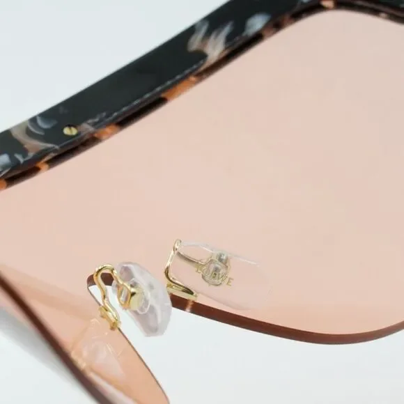 NEW LOEWE LW40034U 55S MULTICOLOR SUNGLASSES